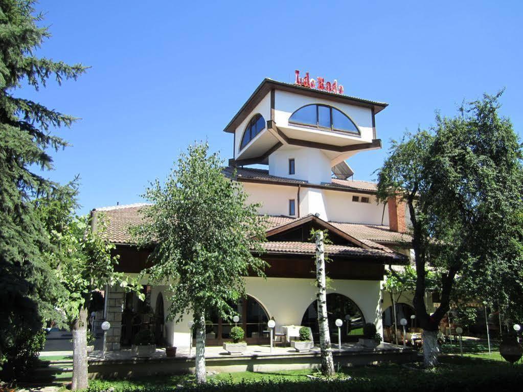 Boutique Hotel L Do Rado Sofia Exteriör bild